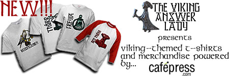 Purchase your Viking Answer Lady T-Shirts and Merchandise Today!