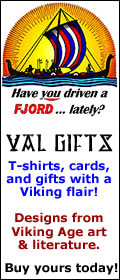 Get your Viking-themed T-shirts, cards, and gifts today!