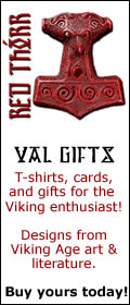 Get your T-shirts, cards, and gifts for the  Viking enthusiast today!