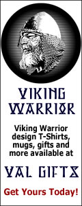 Get Viking warrior t-shirts and gifts here!